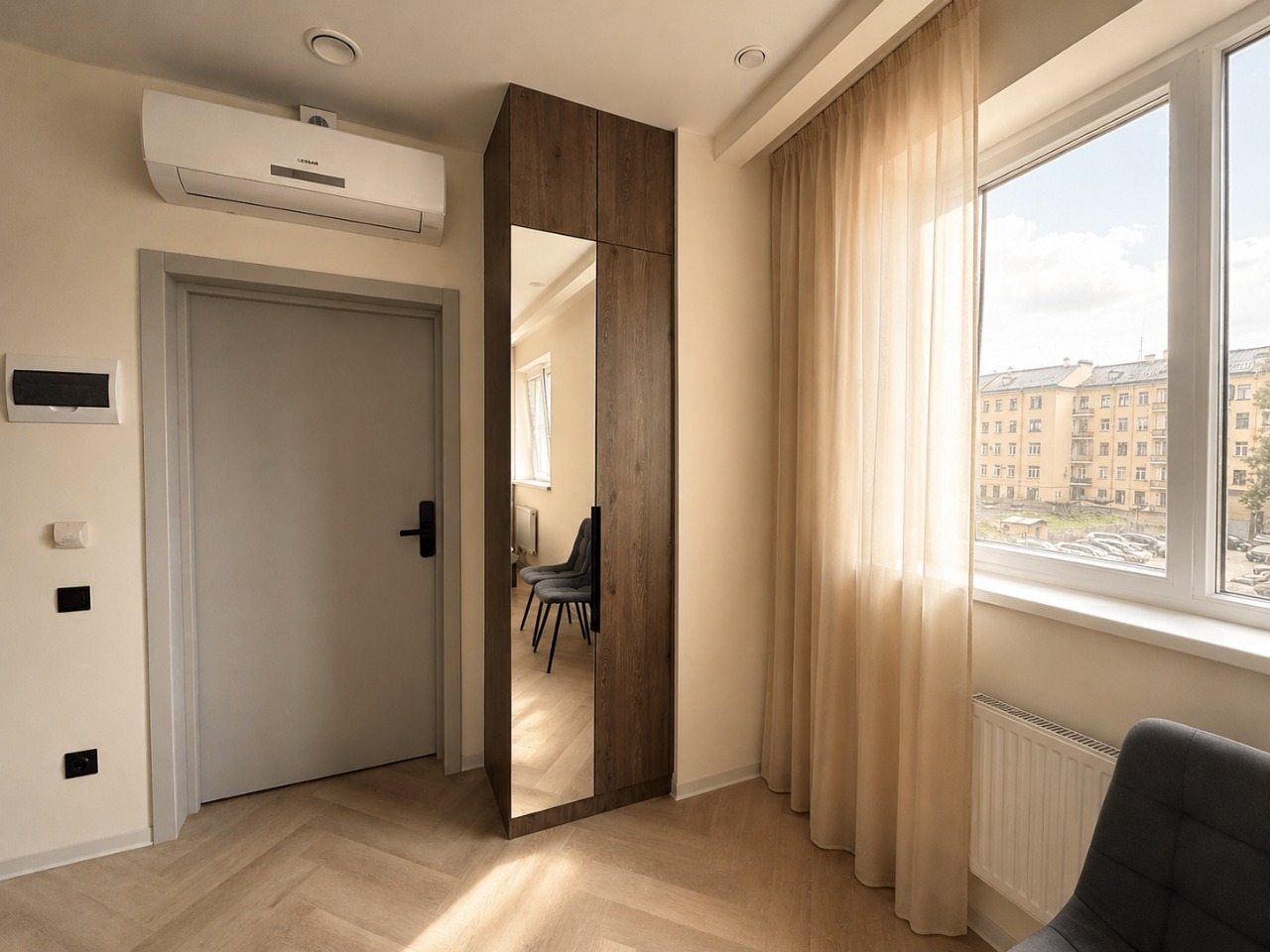 Одноместный, Апартаменты Port Comfort Nevsky