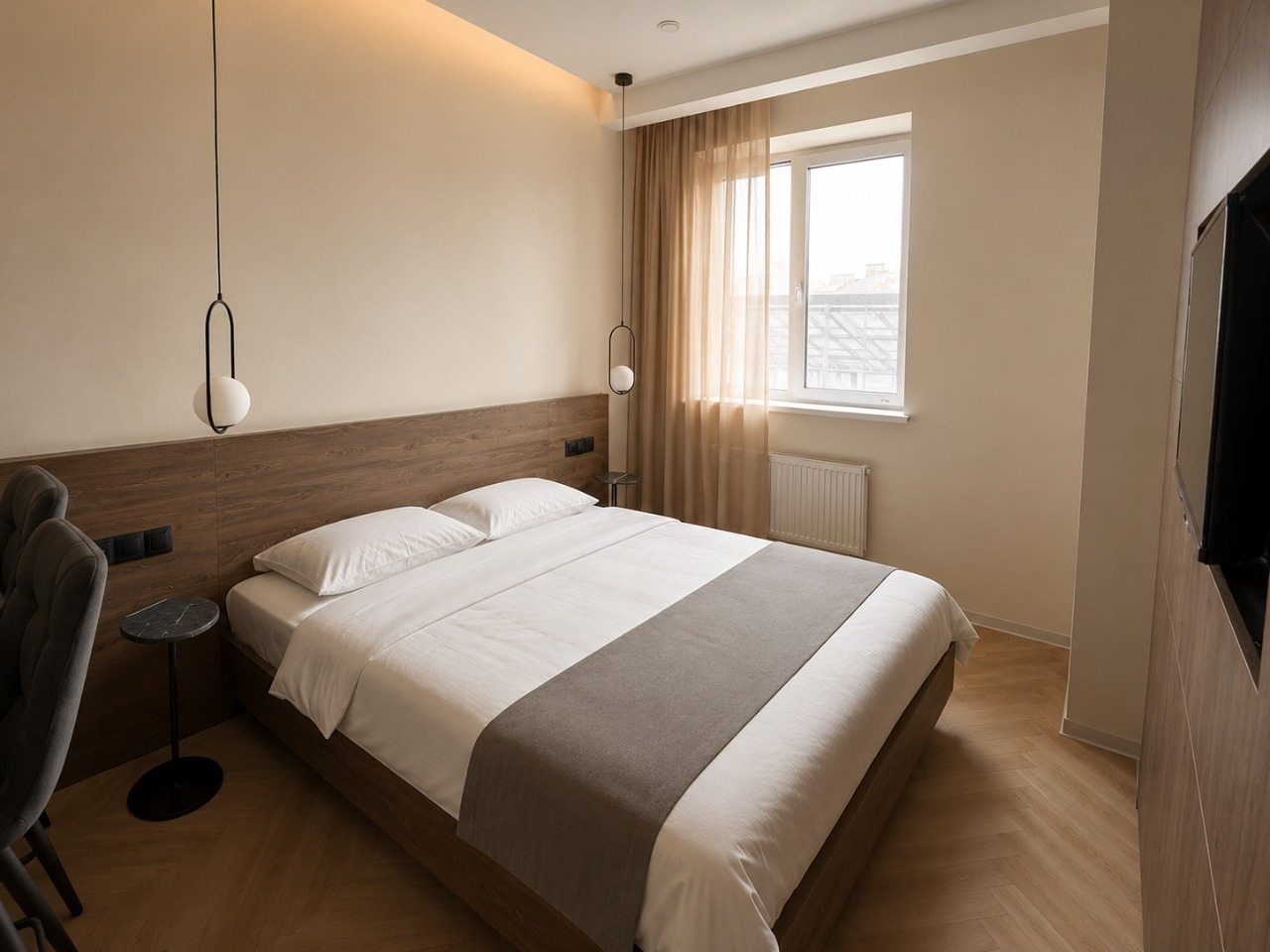 Двухместный (Стандарт), Апартаменты Port Comfort Nevsky
