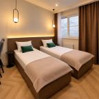 Двухместный (Стандарт с 2 раздельными кроватями), Апартаменты Port Comfort Nevsky