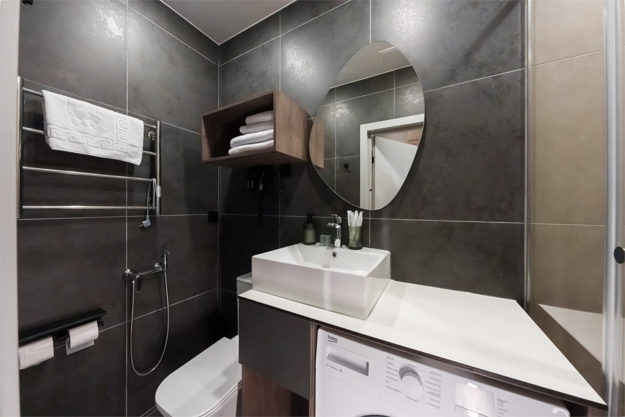 Двухместный (Стандарт с 2 раздельными кроватями), Апартаменты Port Comfort Nevsky