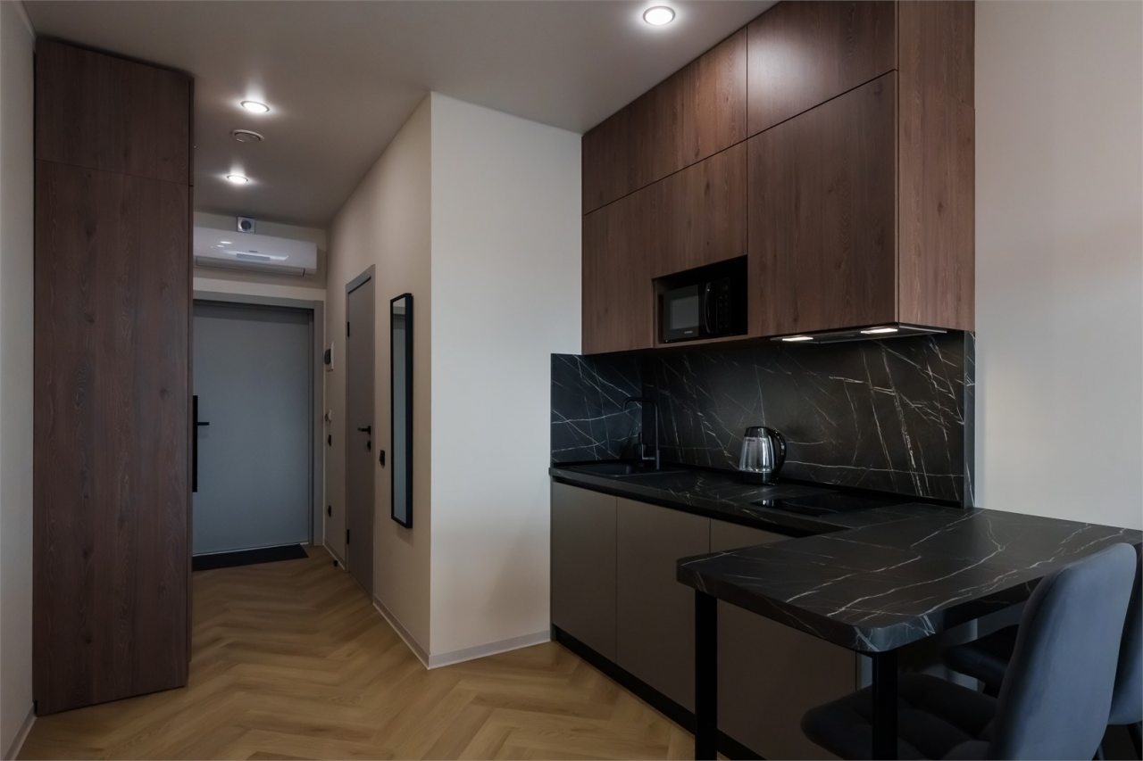 Двухместный (Стандарт с 2 раздельными кроватями), Апартаменты Port Comfort Nevsky
