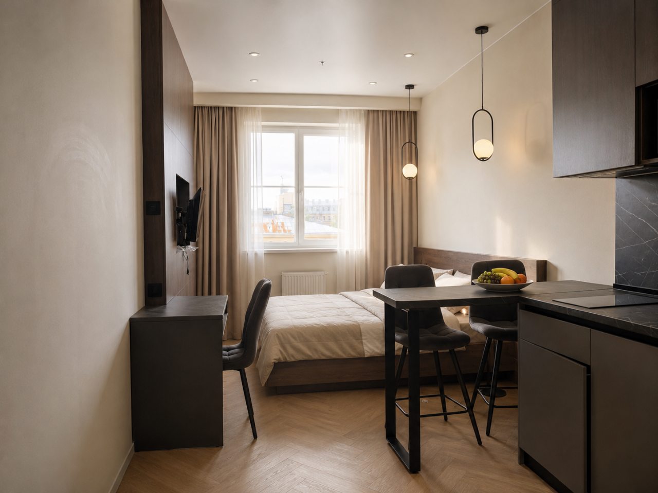 Двухместный (Комфорт), Апартаменты Port Comfort Nevsky