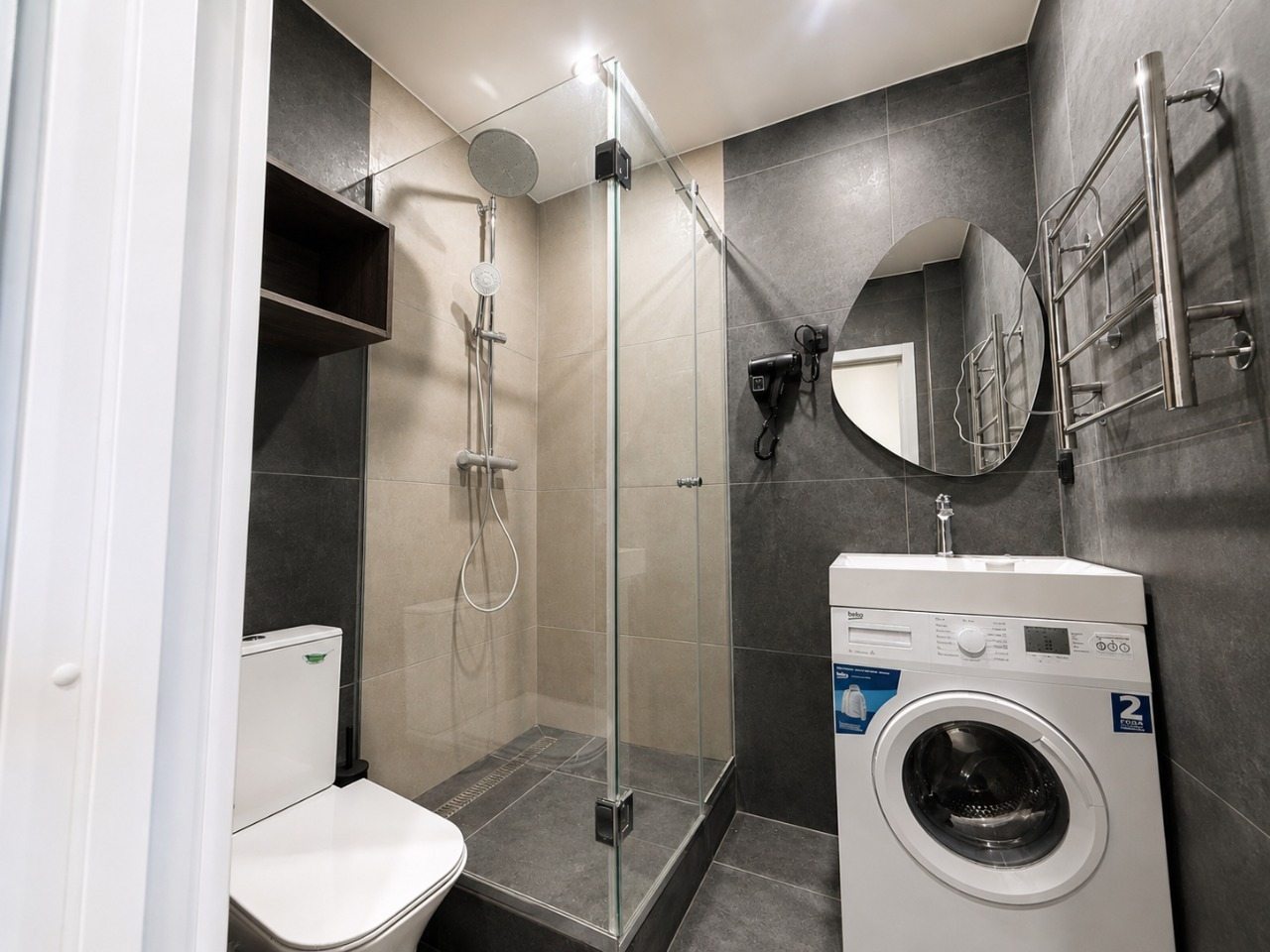 Апартаменты (Просторные с диваном), Апартаменты Port Comfort Nevsky