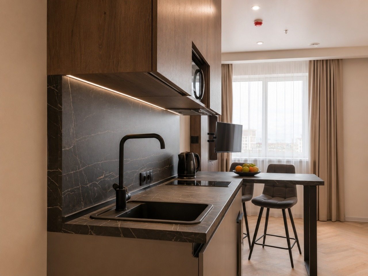 Апартаменты (Просторные с диваном), Апартаменты Port Comfort Nevsky
