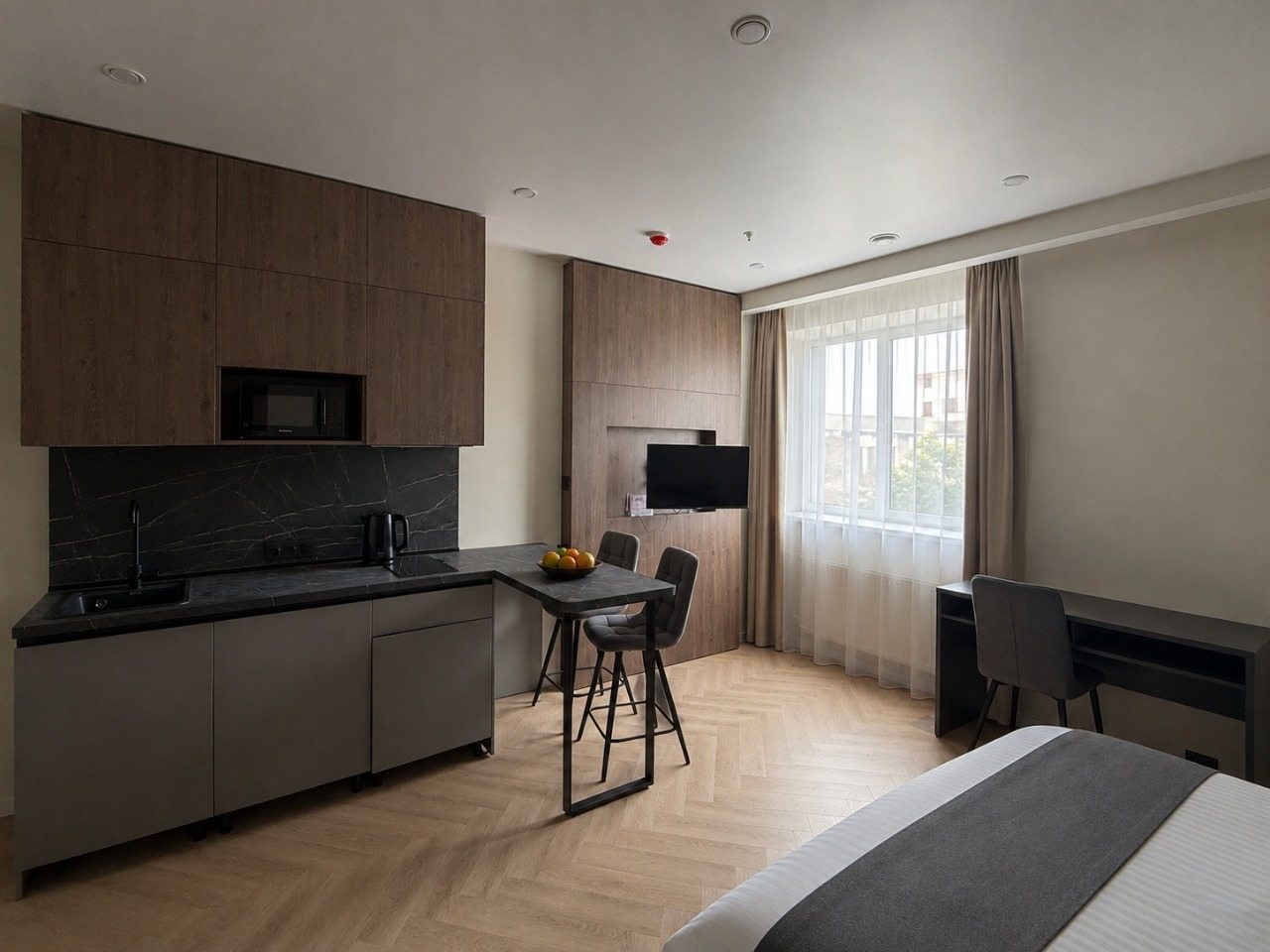 Апартаменты (Просторные с диваном), Апартаменты Port Comfort Nevsky