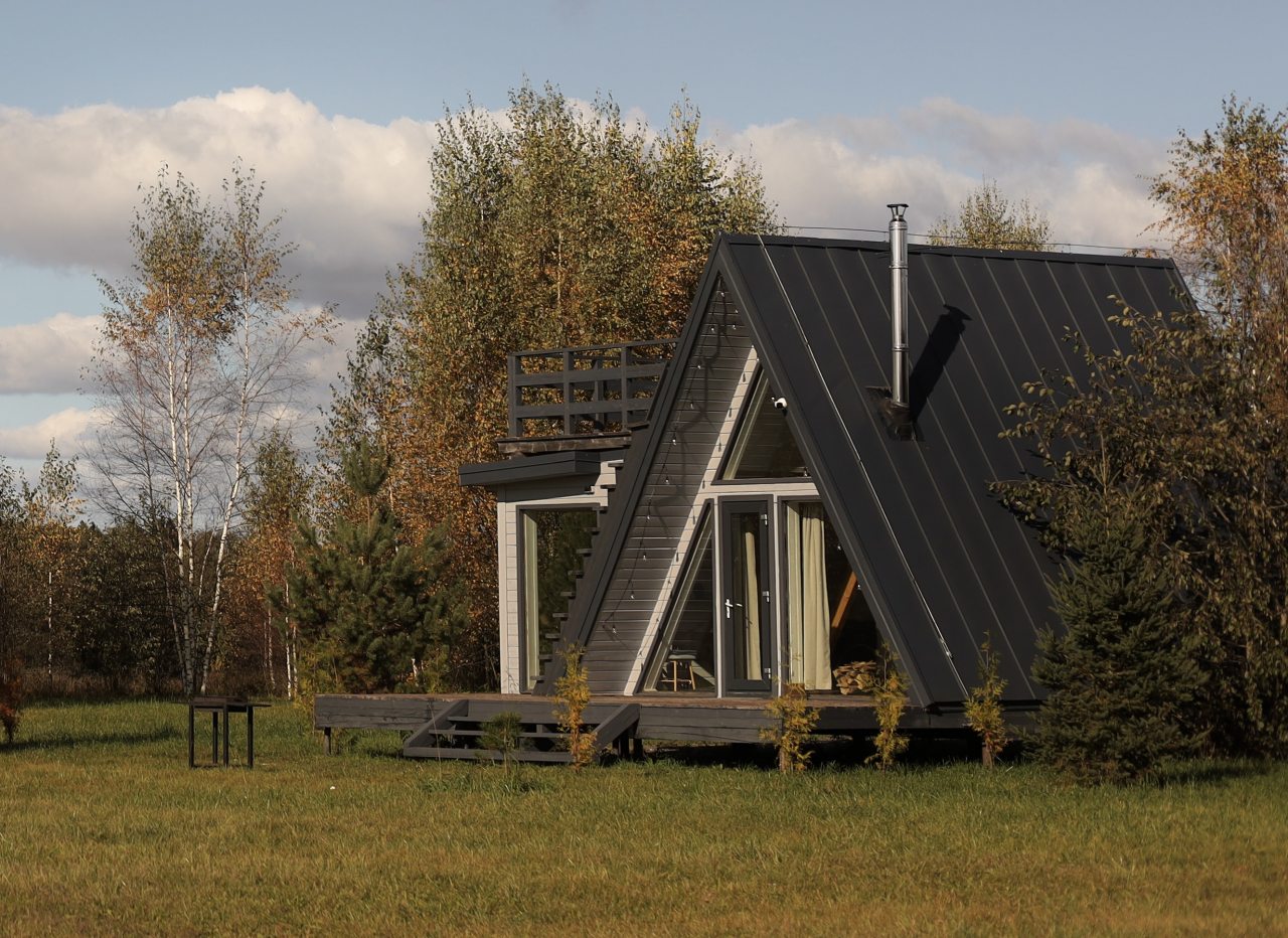 Гостевой дом Woody Village Riverside, Пантелеево