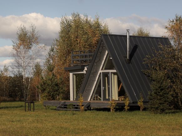Гостевой дом Woody Village Riverside, Пантелеево