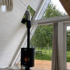 Коттедж (Афрейм с балконом и камином), Гостевой дом Woody Village Riverside