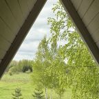 Коттедж (Афрейм с балконом и камином), Гостевой дом Woody Village Riverside