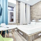 Двухместный (Улучшенные апартаменты с двуспальной кроватью), Гостиница Гранд Сьютс Syncotel
