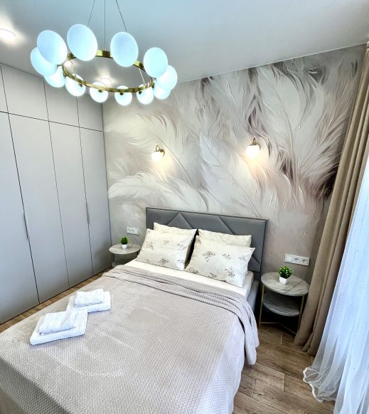 Апартаменты Двушка - смарт на 27 этаже