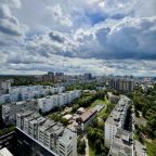 Люкс, Апартаменты Двушка - смарт на 27 этаже