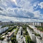 Люкс, Апартаменты Двушка - смарт на 27 этаже