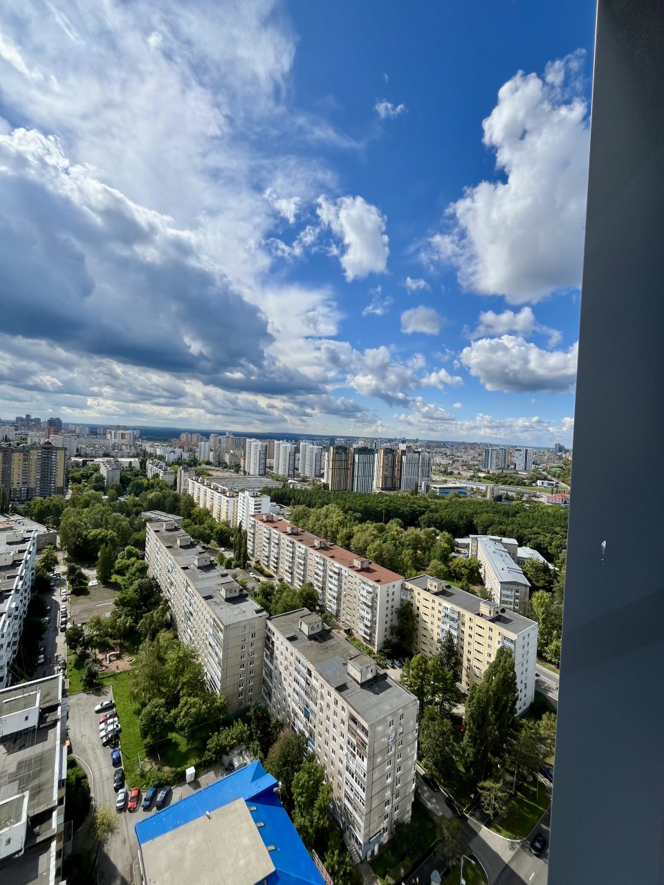 Люкс, Апартаменты Двушка - смарт на 27 этаже