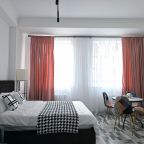 Апартаменты (Однокомнатные с кухней №4), Гостиница Студия 23