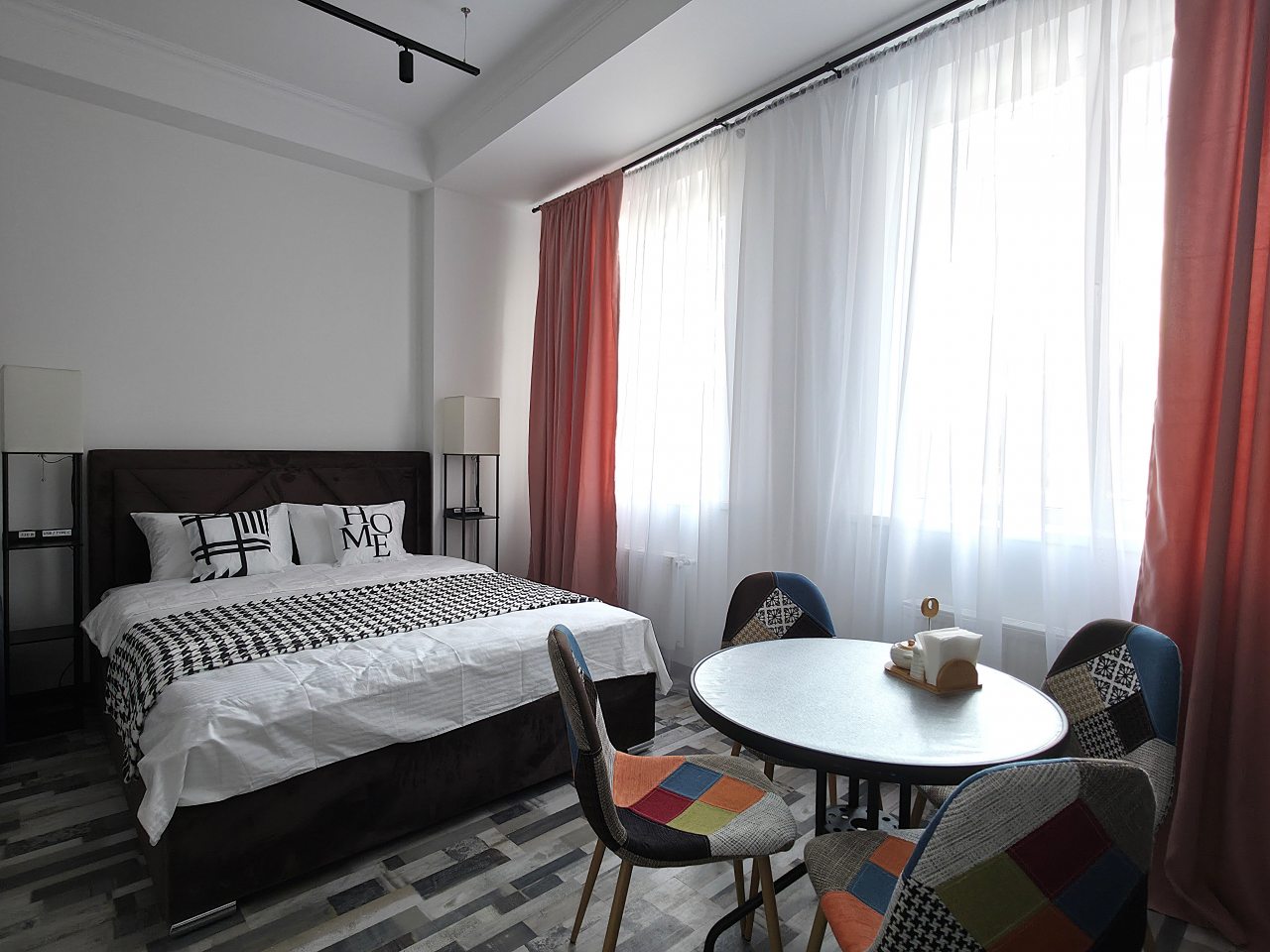 Апартаменты (Однокомнатные с кухней №4), Гостиница Студия 23