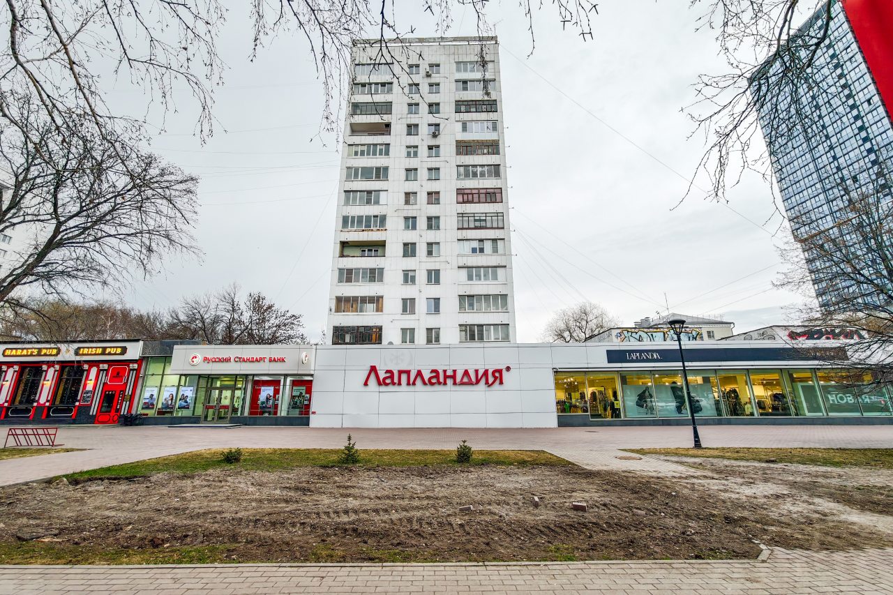 Апартаменты (Однокомнатная квартира в центре города), Апартаменты На Володарского