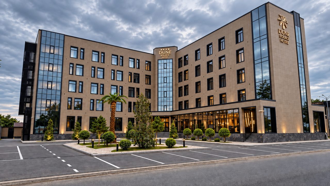Гостиница DUNE SOLACE HOTEL, Грозный