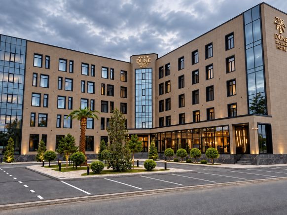 Гостиница DUNE SOLACE HOTEL, Грозный