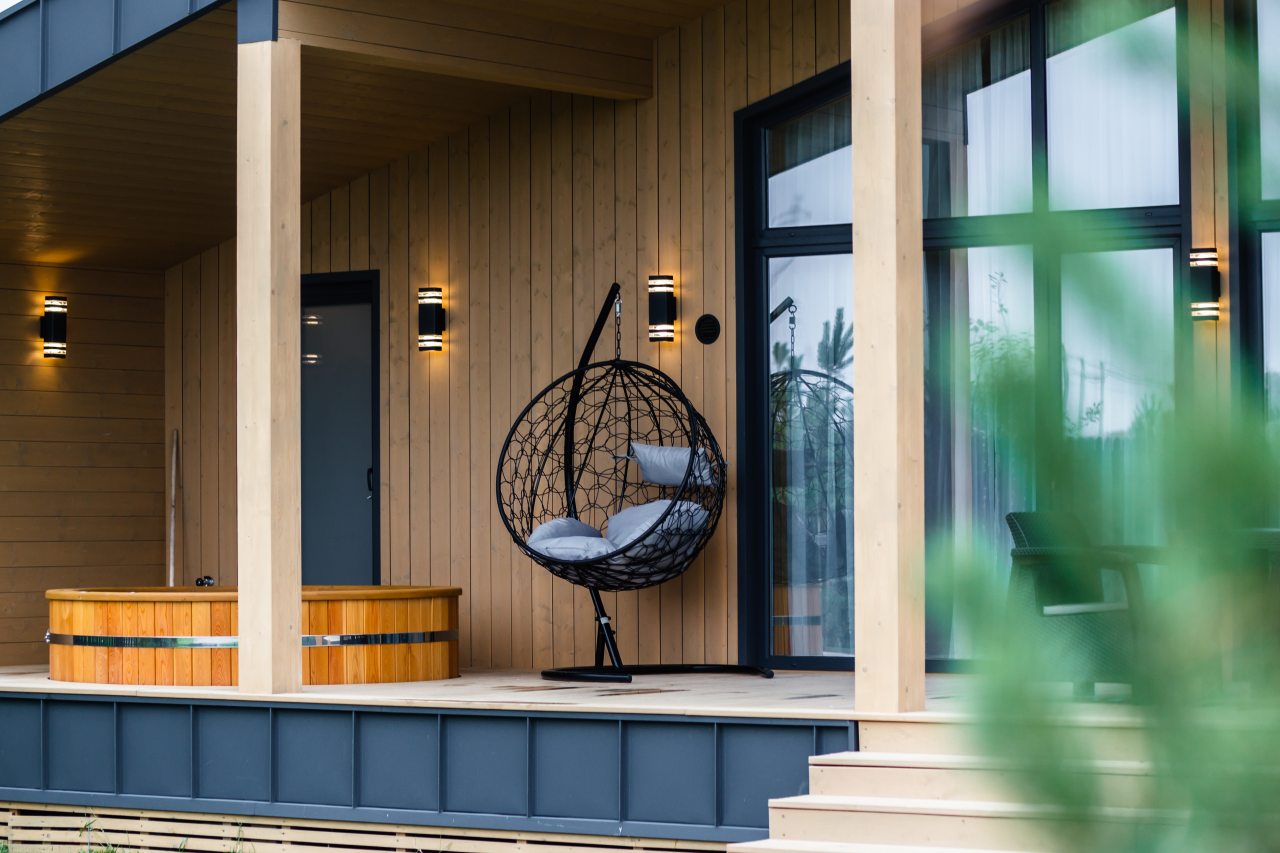 Дом (Дуб), Коттедж Дуб