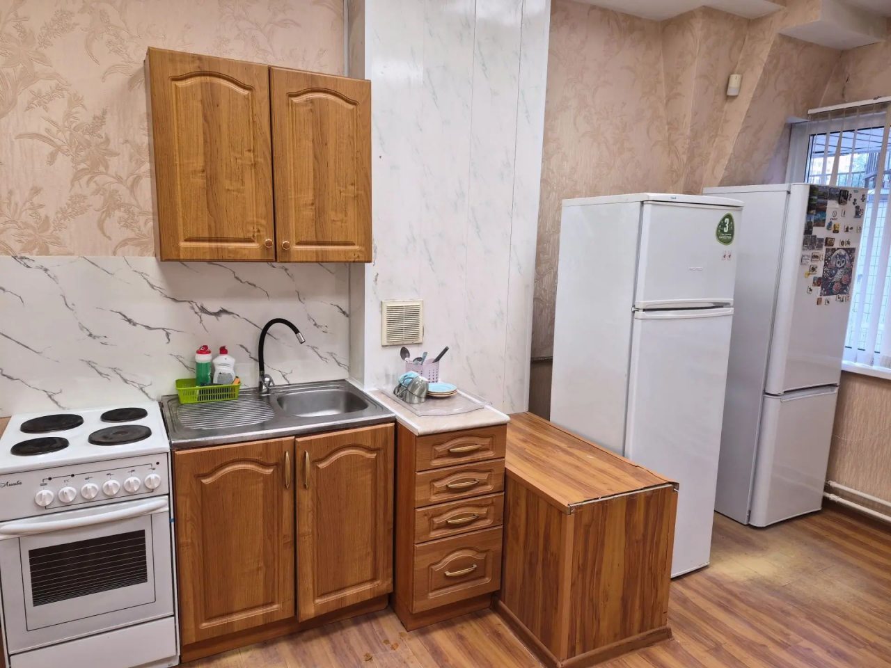 Восьмиместный (Совместный), Хостел ВИП
