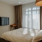 Квартира (Евродвушка в классическом стиле в ЖК бизнесс-класса), Апартаменты На Строителей
