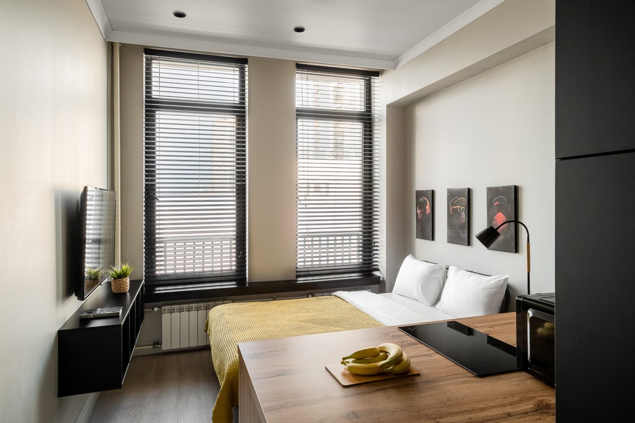 Апартаменты Comfort Life на проспекте Вернадского, Москва