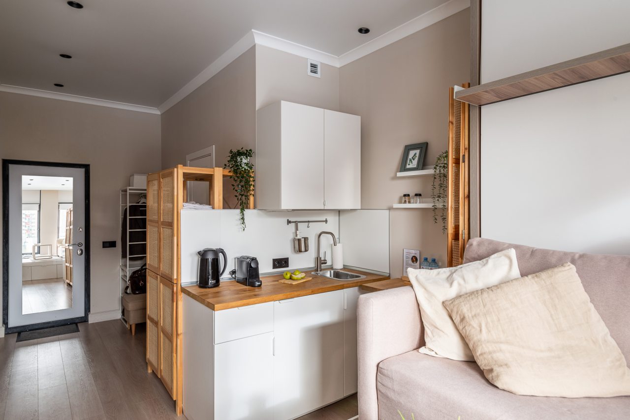 Апартаменты (Guеst аpartments), Апартаменты Comfort Life на проспекте Вернадского
