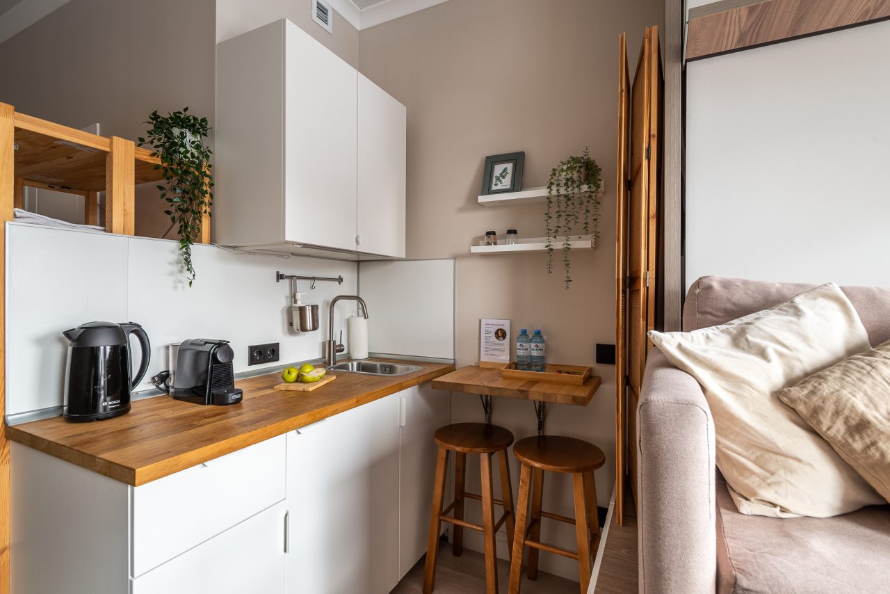 Апартаменты (Guеst аpartments), Апартаменты Comfort Life на проспекте Вернадского