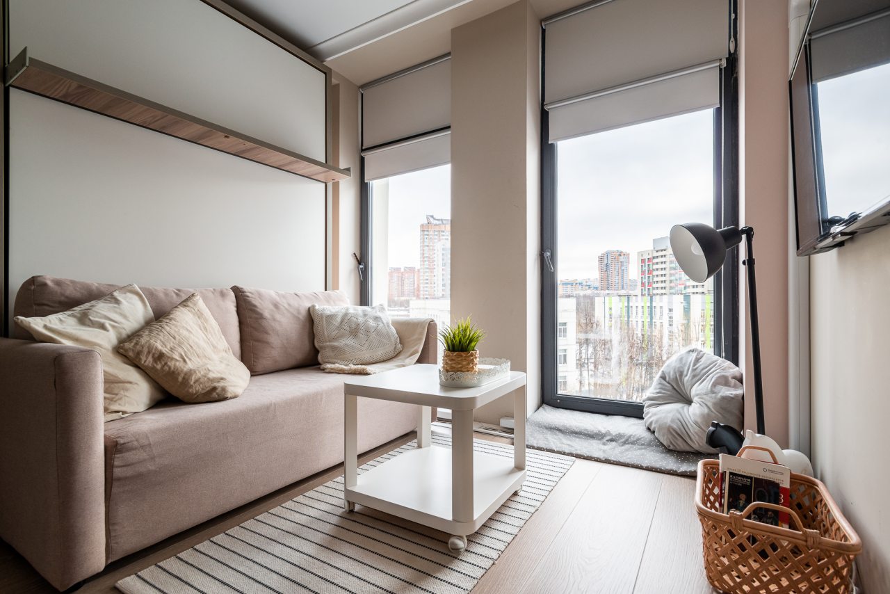Апартаменты (Guеst аpartments), Апартаменты Comfort Life на проспекте Вернадского