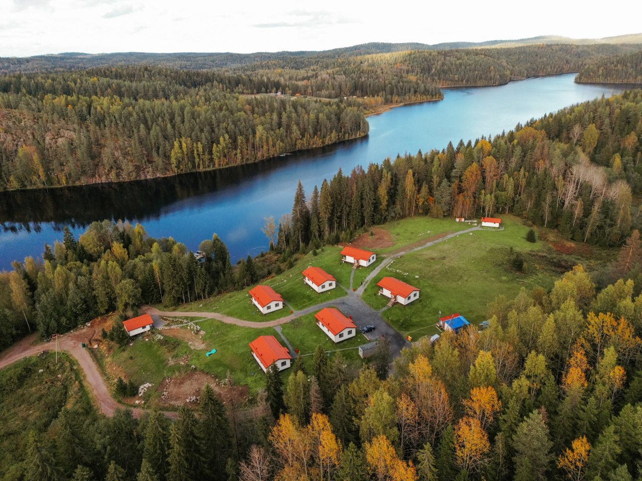 Дом (Видовой дом с террасой. Первая линия), База отдыха На Паузе