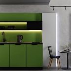 Студио (С мини-кухней с двумя раздельными кроватями), Гостиница Greenfeel Уфа