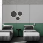 Студио (С мини-кухней с двумя раздельными кроватями), Гостиница Greenfeel Уфа