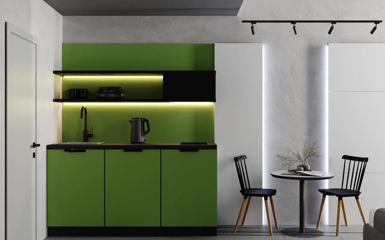 Семейный (Номер с кухней), Гостиница Greenfeel Уфа