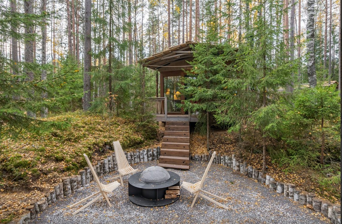 Двухместный (Лодж с террасой и зоной BBQ), Загородный отель WE LODGE