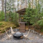 Двухместный (Лодж с террасой и зоной BBQ), Загородный отель WE LODGE