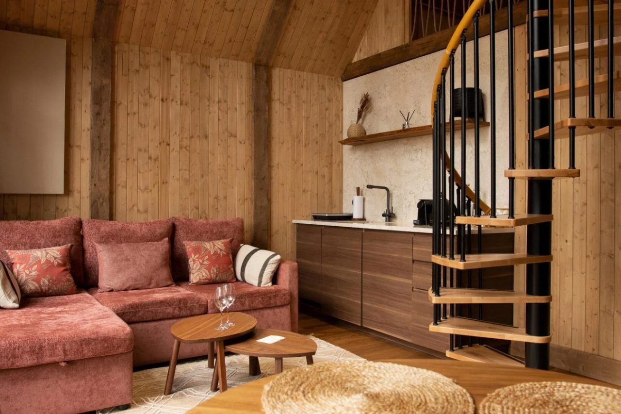 Четырехместный (Лодж A - Frame), Загородный отель WE LODGE