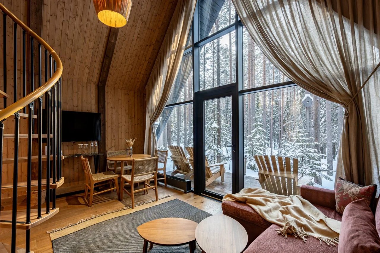 Четырехместный (Лодж A - Frame), Загородный отель WE LODGE