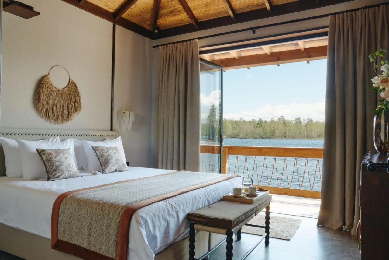 Двухместный (Спа-лодж ZIWA SPA), Загородный отель WE LODGE