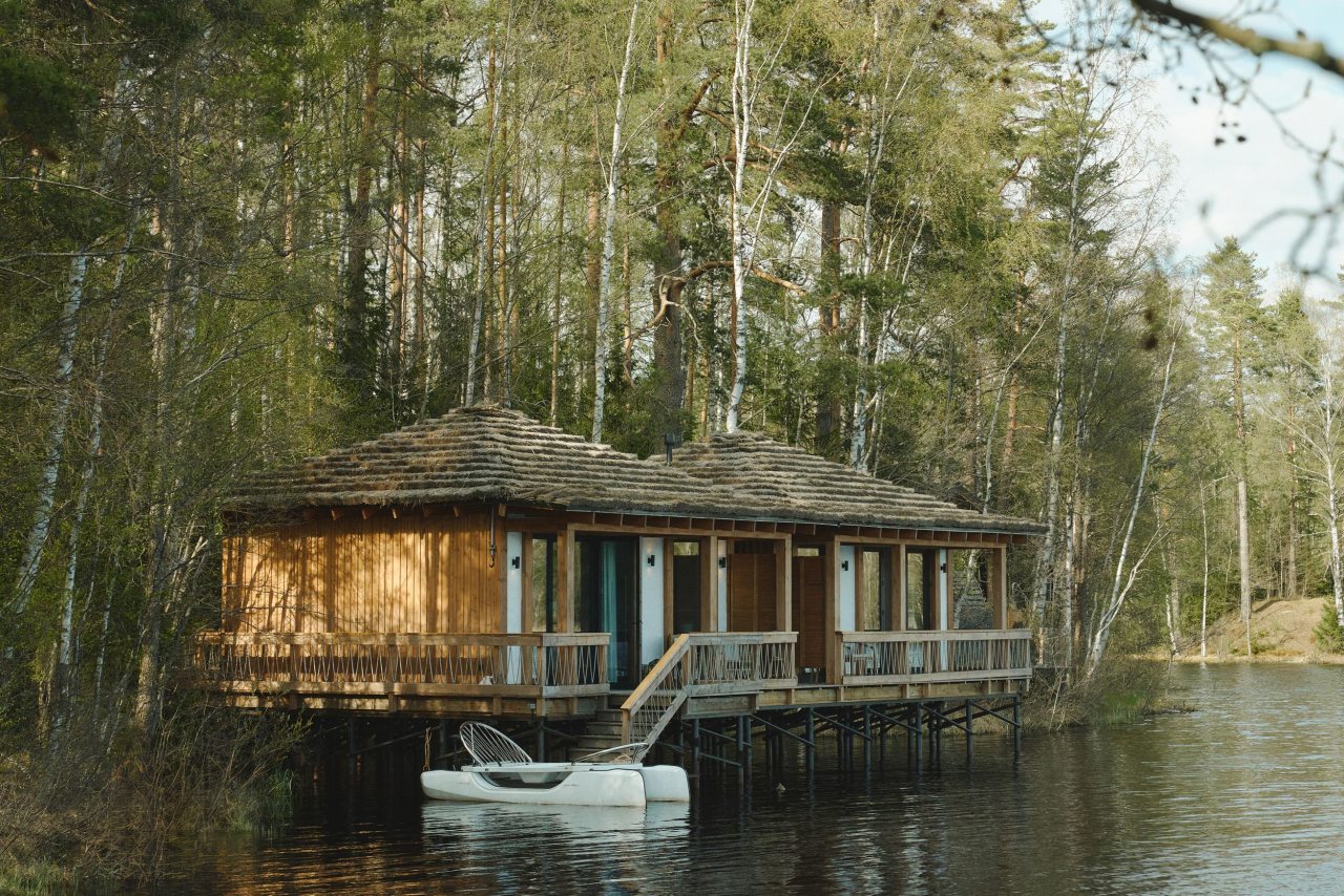 Двухместный (Спа-лодж ZIWA SPA), Загородный отель WE LODGE