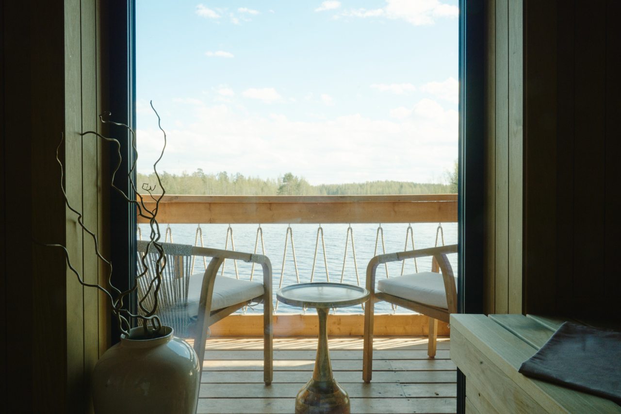 Двухместный (Спа-лодж ZIWA SPA), Загородный отель WE LODGE
