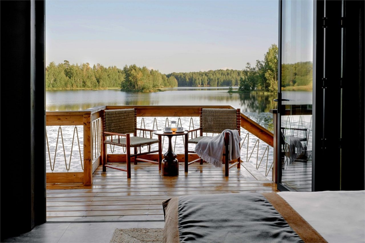 Двухместный (Лодж на воде Owner's suite у Медного озера), Загородный отель WE LODGE