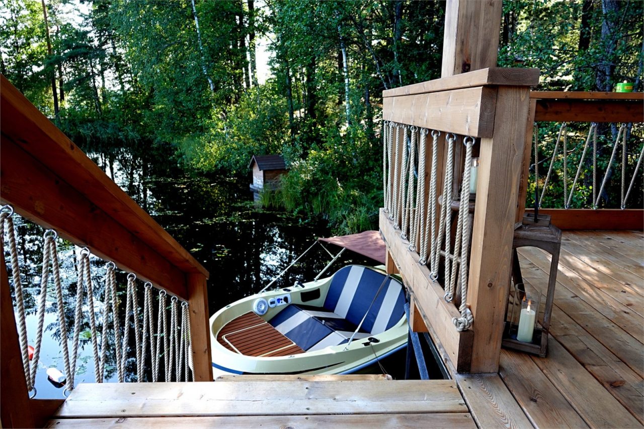 Двухместный (Лодж на воде Owner's suite у Медного озера), Загородный отель WE LODGE