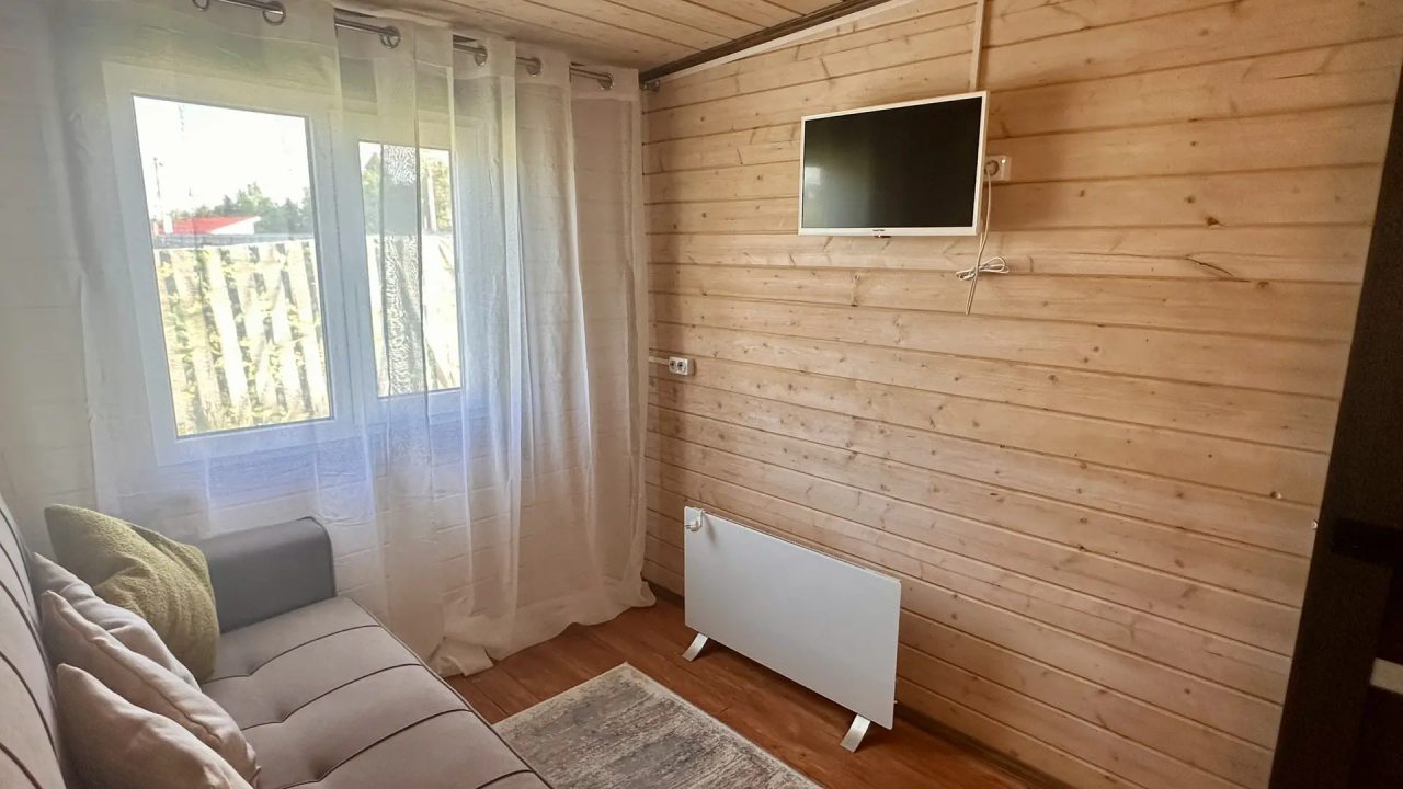 Коттедж (С баней и камином), Коттедж С камином и баней