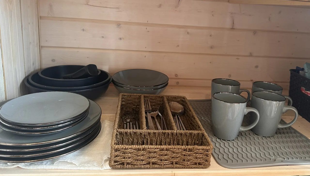 Коттедж (С баней и камином), Коттедж С камином и баней
