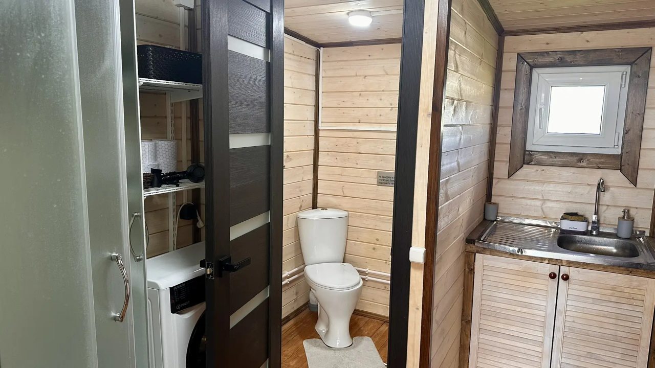Коттедж (С баней и камином), Коттедж С камином и баней