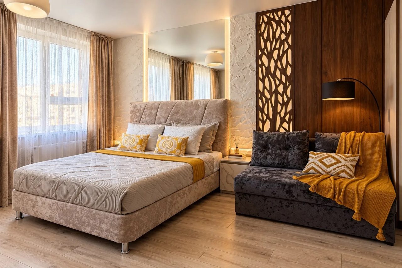 Квартира (Студия 1 BeGuest на Красных Командиров 3), Апартаменты BeGuest на Красных Командиров 3