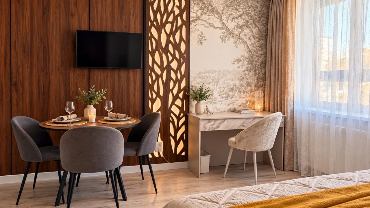 Квартира (Студия 1 BeGuest на Красных Командиров 3), Апартаменты BeGuest на Красных Командиров 3