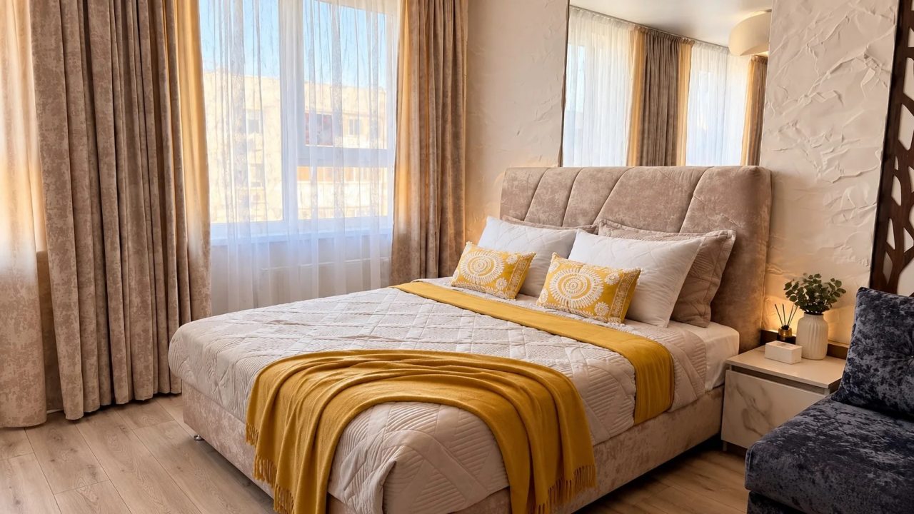 Квартира (Студия 1 BeGuest на Красных Командиров 3), Апартаменты BeGuest на Красных Командиров 3