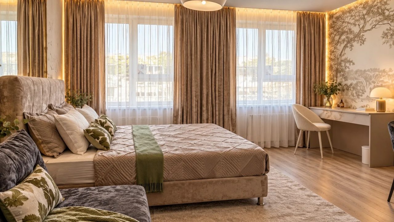 Квартира (Студия 2 BeGuest на Красных Командиров 3), Апартаменты BeGuest на Красных Командиров 3
